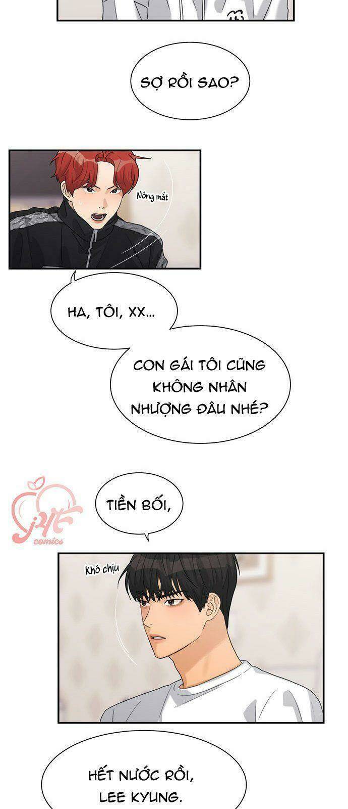 Phải Lòng Oan Gia: Chapter 71