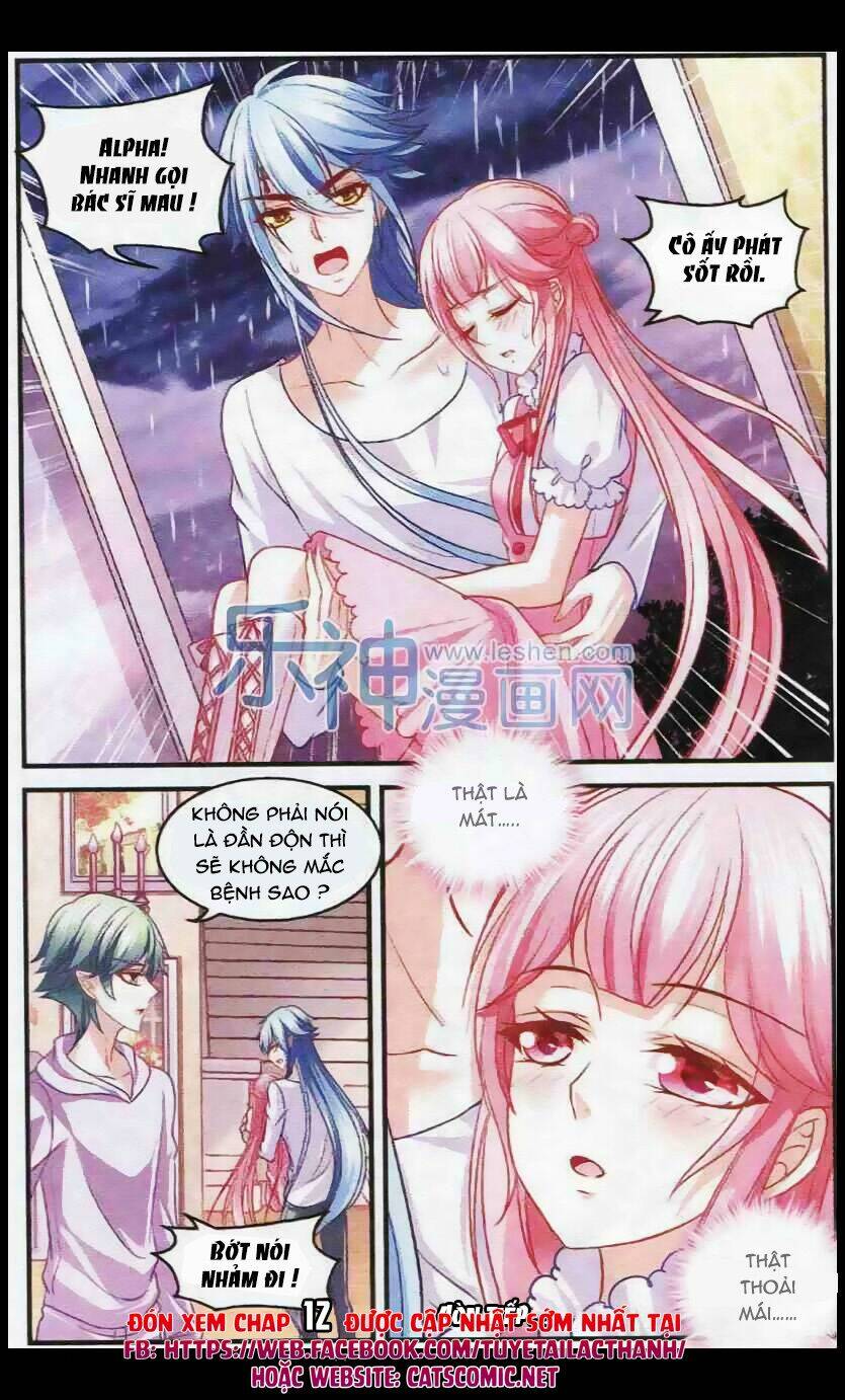 Thần Tinh Vật Ngữ: Chapter 11