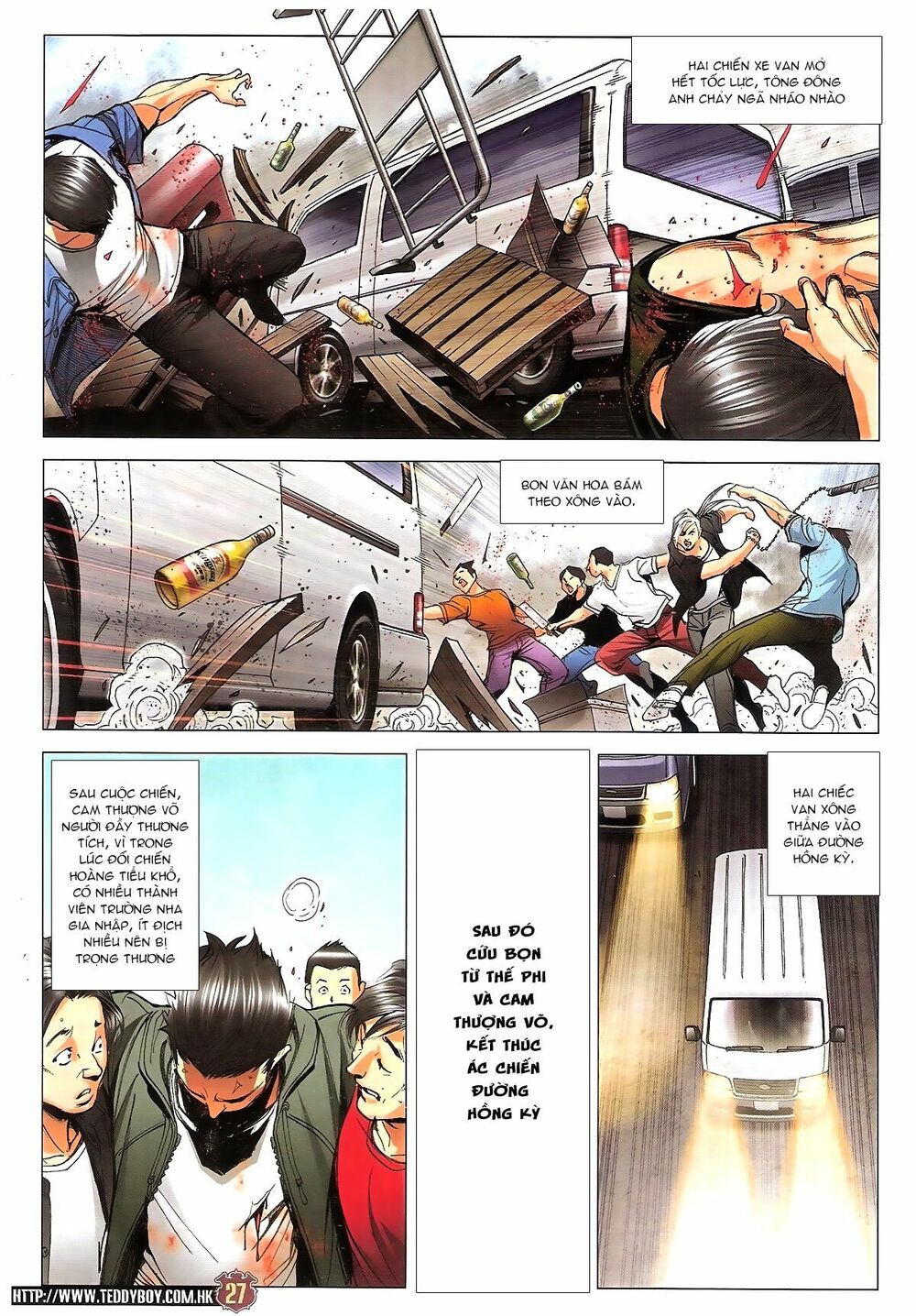 Người Trong Giang Hồ: Chapter 1812: Trận chiến cam go