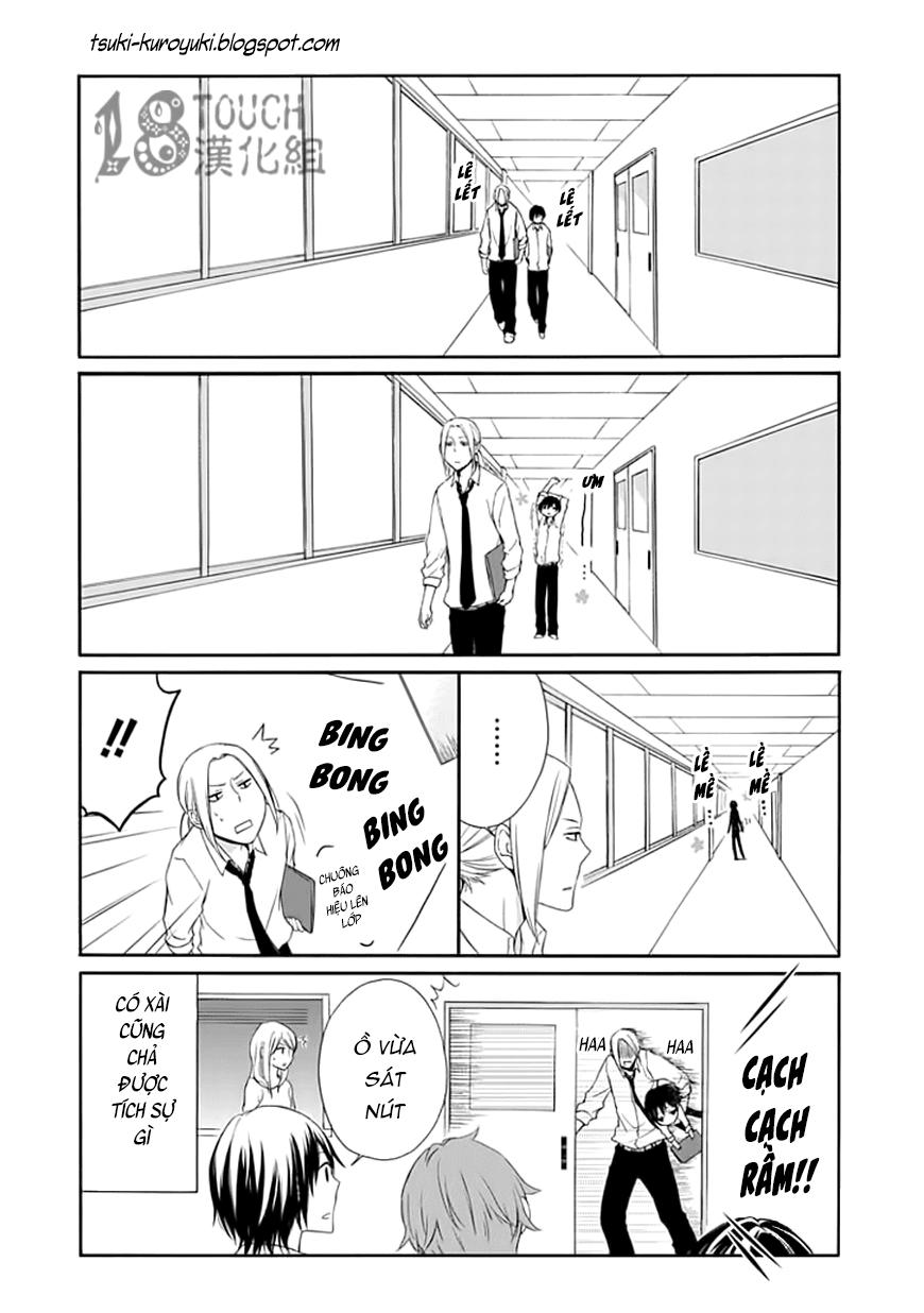 Tanaka-Kun Wa Itsumo Kedaruge: Chapter 20