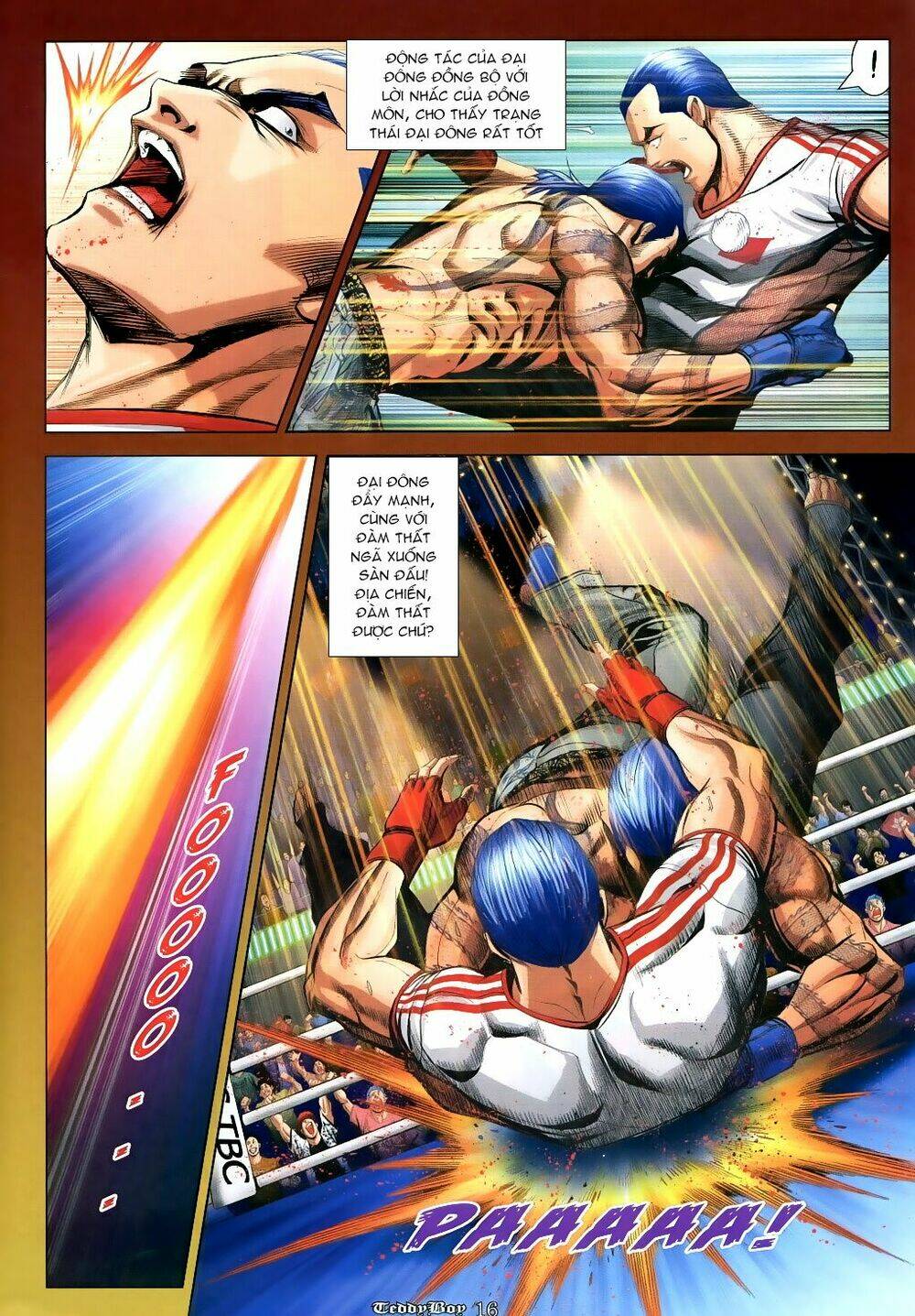 Người Trong Giang Hồ: Chapter 920