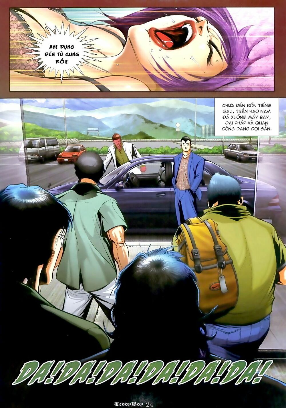 Người Trong Giang Hồ: Chapter 986: Tọa Quán