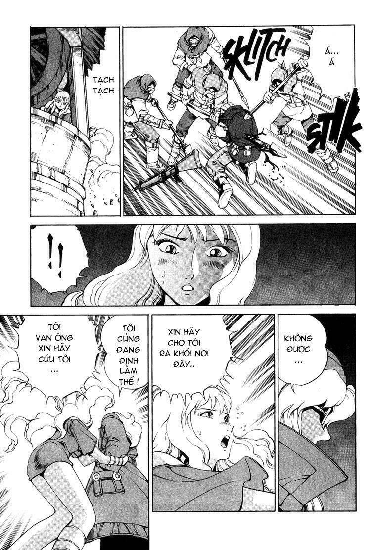 Eat-Man - Hiệp Sĩ Ốc Vít: Chapter 9