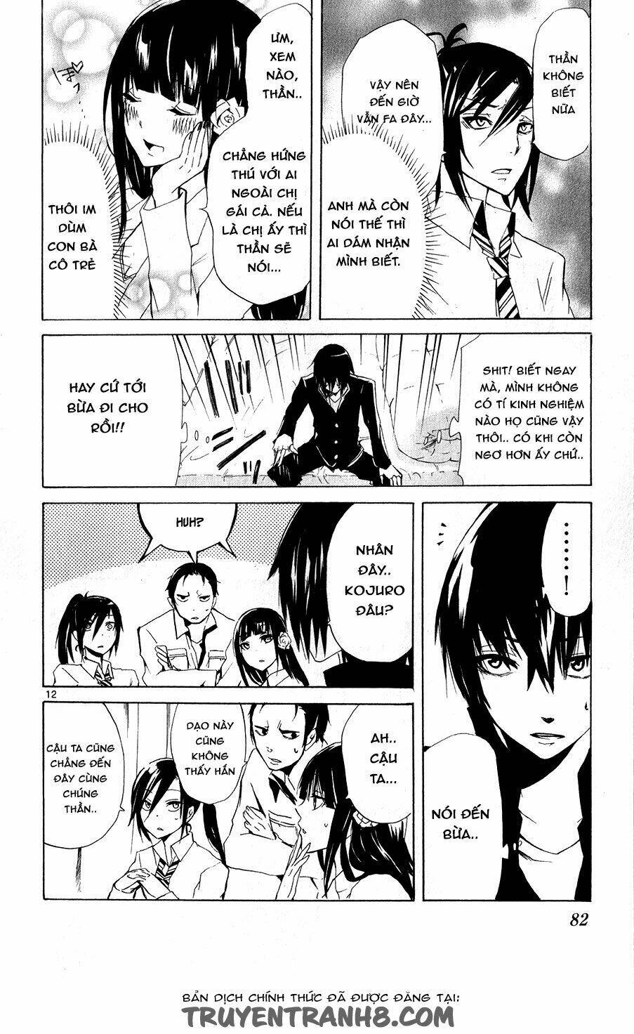 Lasboss X Hero: Chapter 12