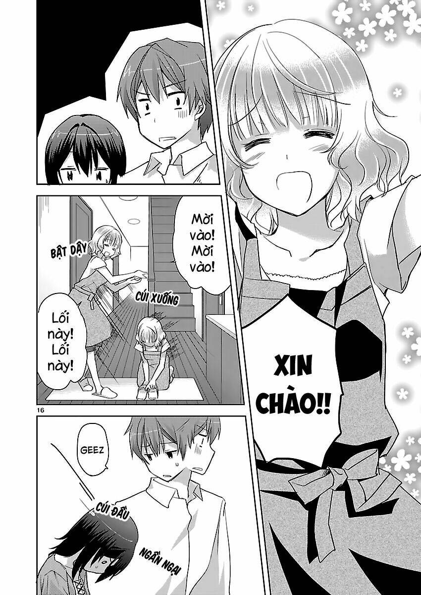 Shinonome Yuuko Wa Tanpen Shousetsu O Aishite Iru: Chapter 8