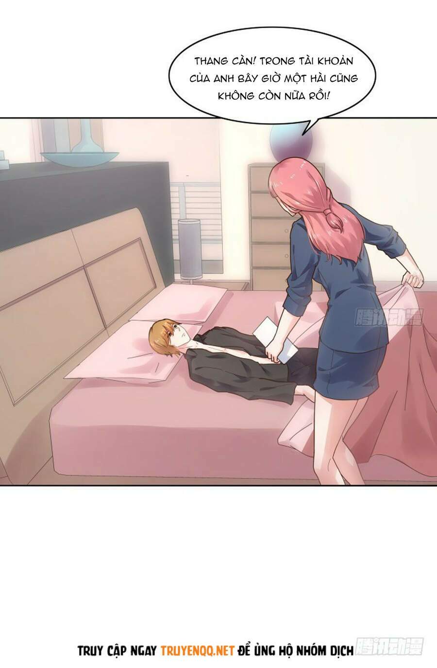 Nữ Hoàng Luật: Chapter 4