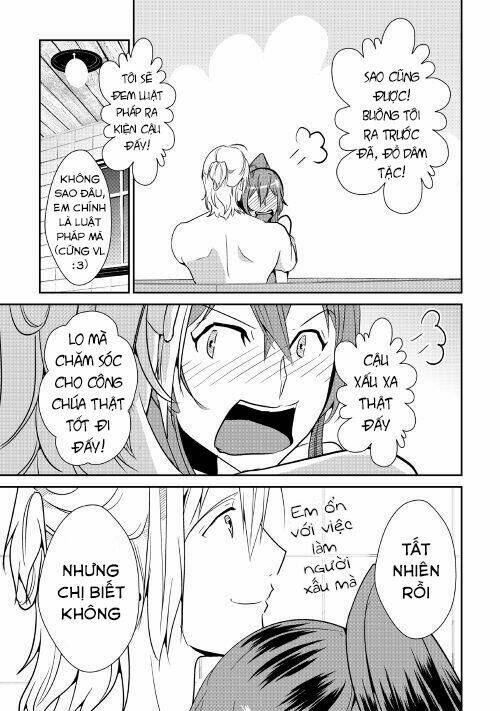 Shiro No Koukoku Monogatari: Chapter 59