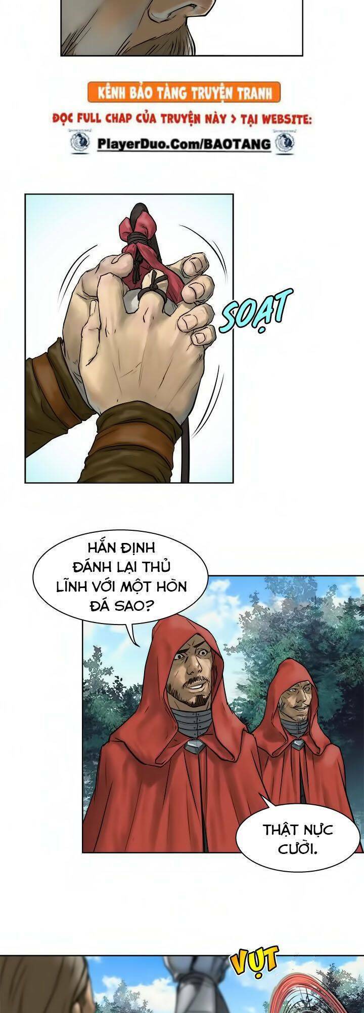 Truyền Thuyết Đế Vương: Chapter 10