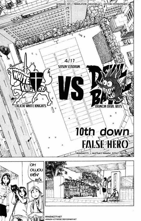 Lá Chắn Mắt: Chapter 10