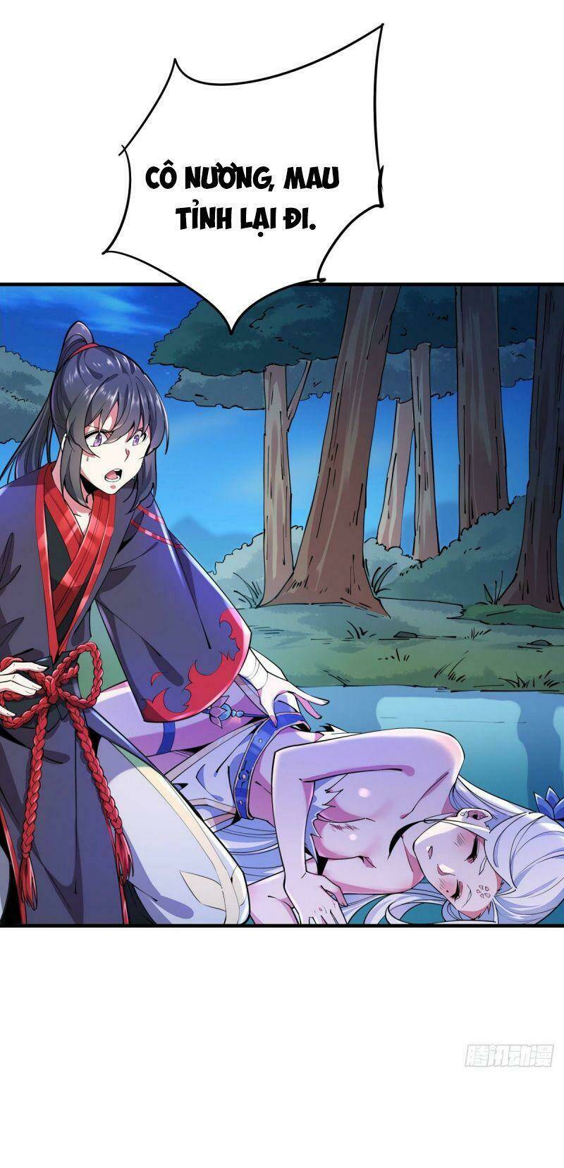 Lực Bạt Sơn Hà Hề Tử Đường: Chapter 3