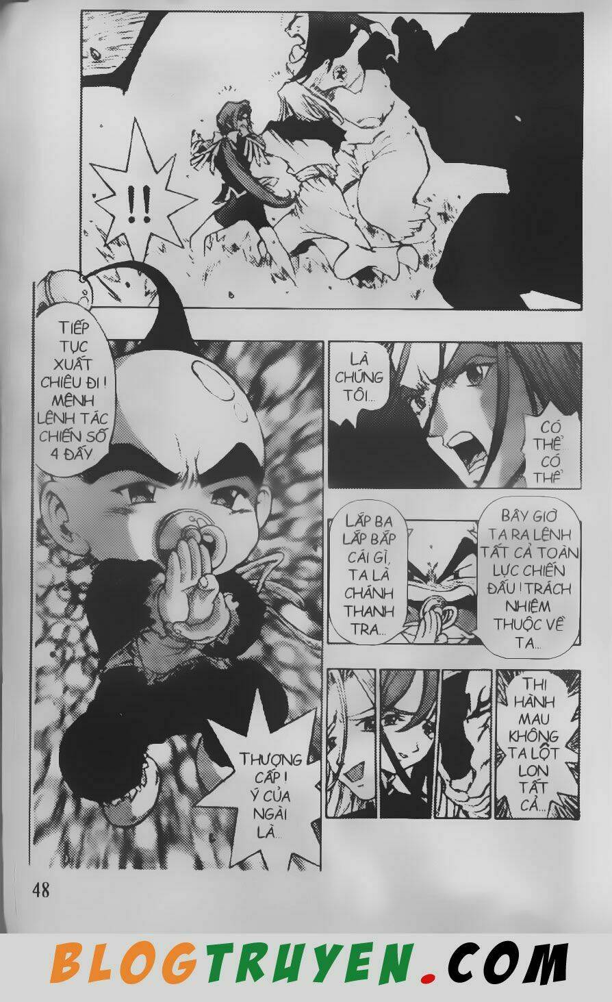 Chú Bé Quyền Năng: Chapter 92