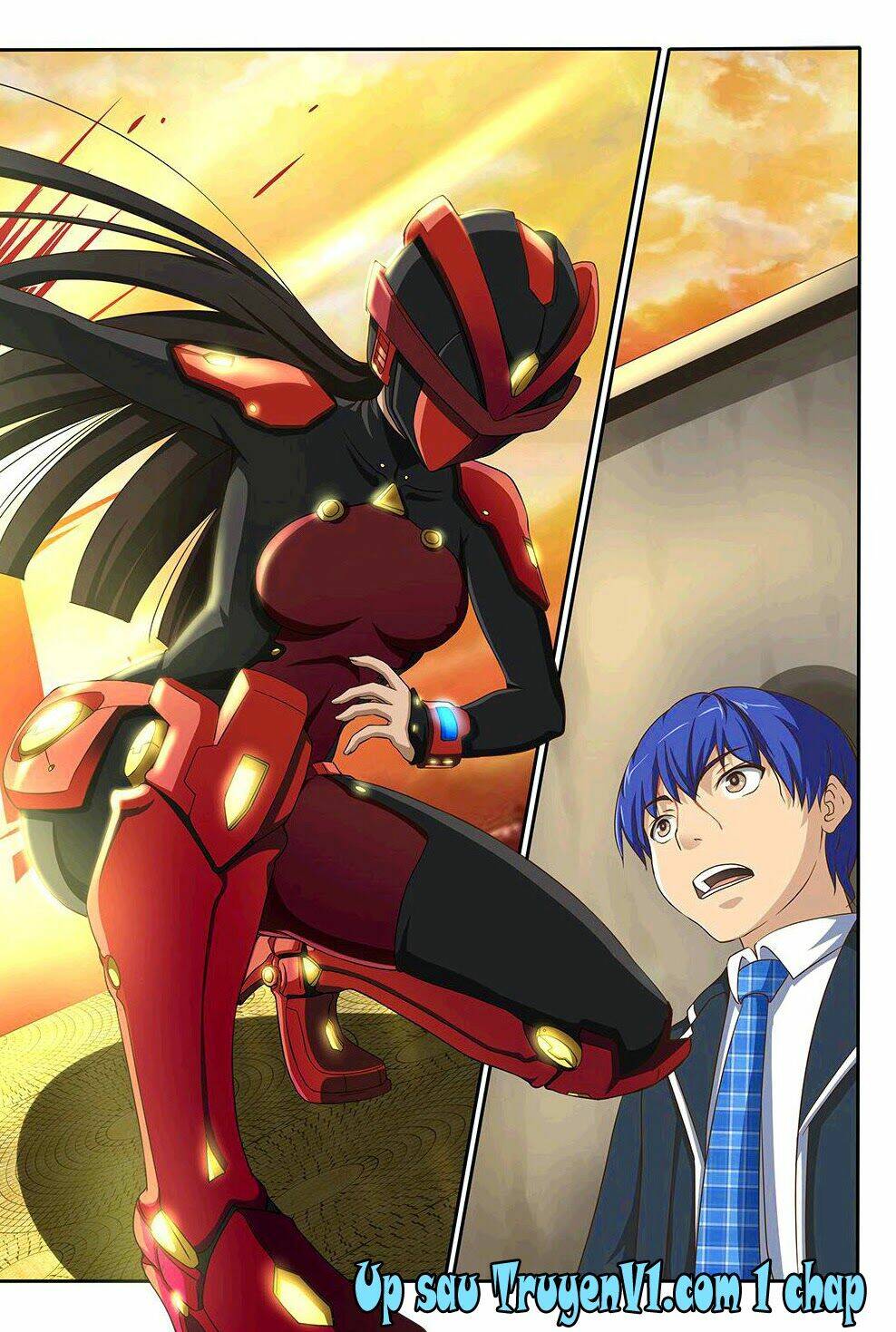 World Of Super Sand Box: Chapter 8