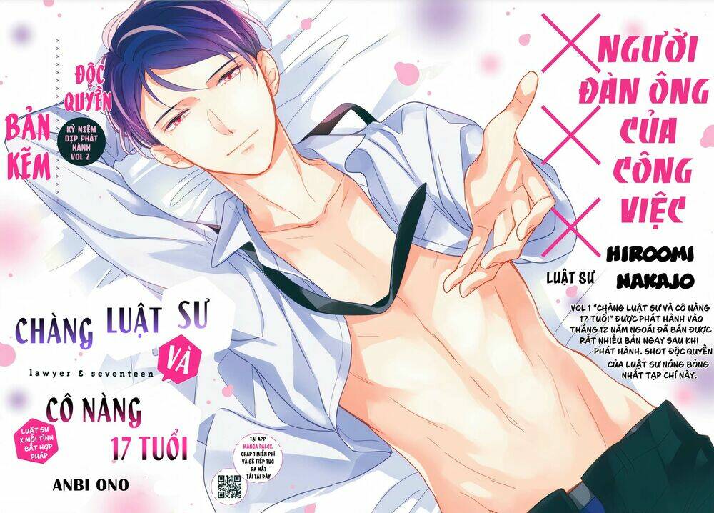 Bengoshi To 17-Sai: Chapter 8.5