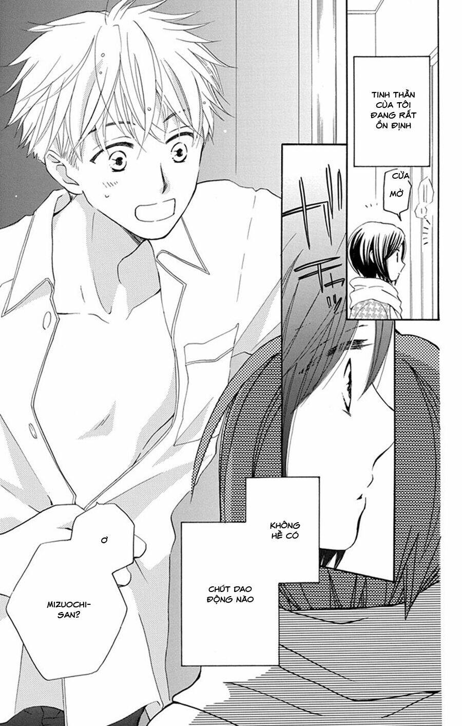 Không Thể Chờ Đến Sáng Mai Được!: Chapter 5