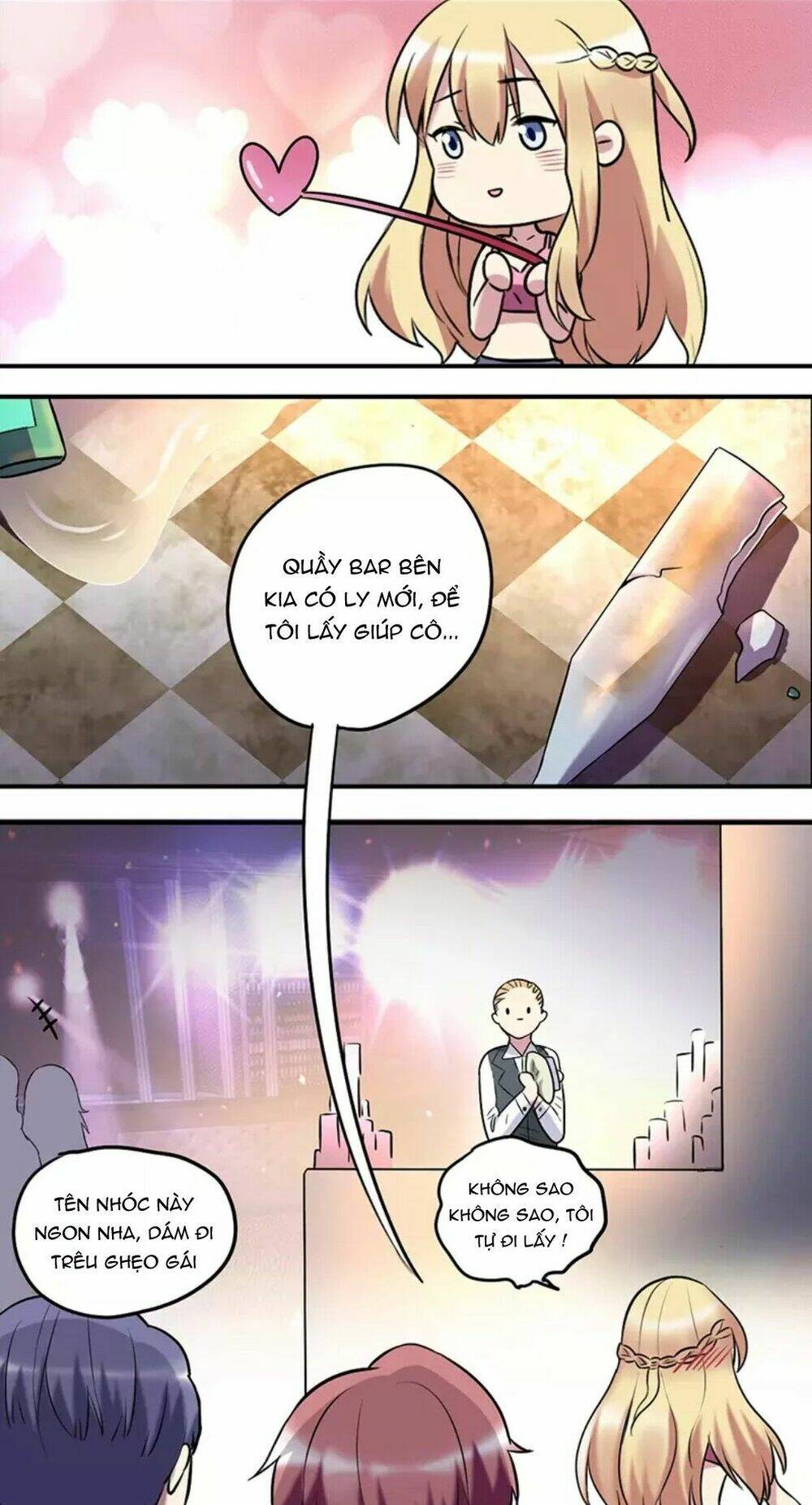 Cô Gái! Xin Hãy Dừng Lại: Chapter 2