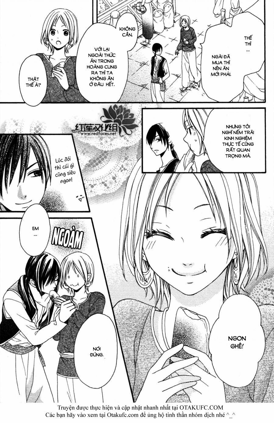 Sabaku no Harem: Chapter 3