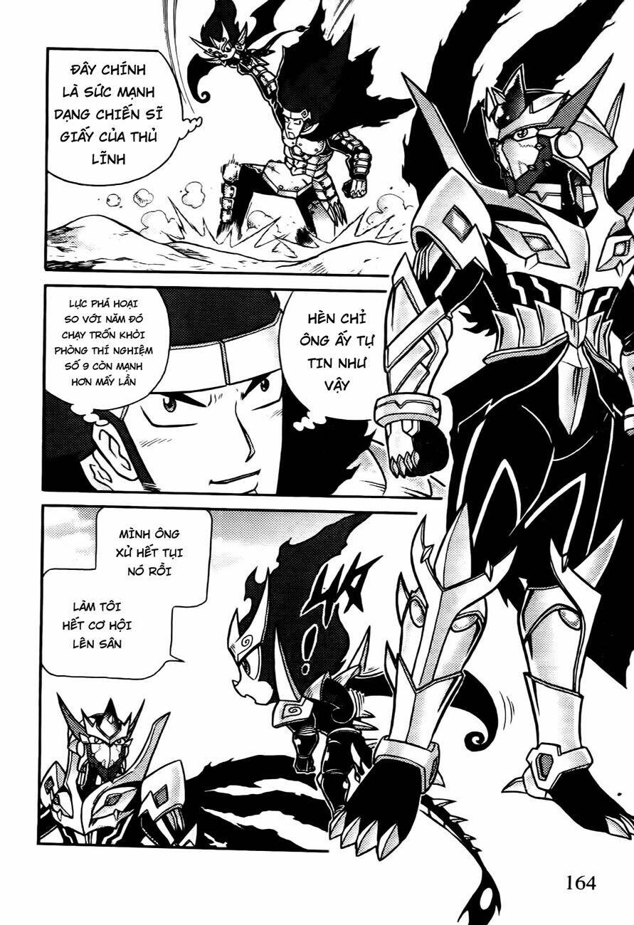 Hiệp Sĩ Giấy G: Chapter 63