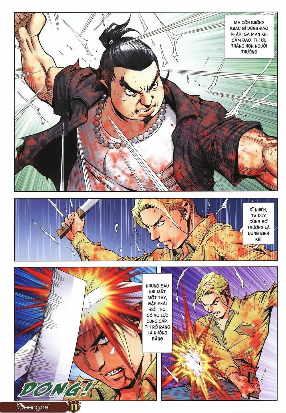 Người Trong Giang Hồ: Chapter 2254