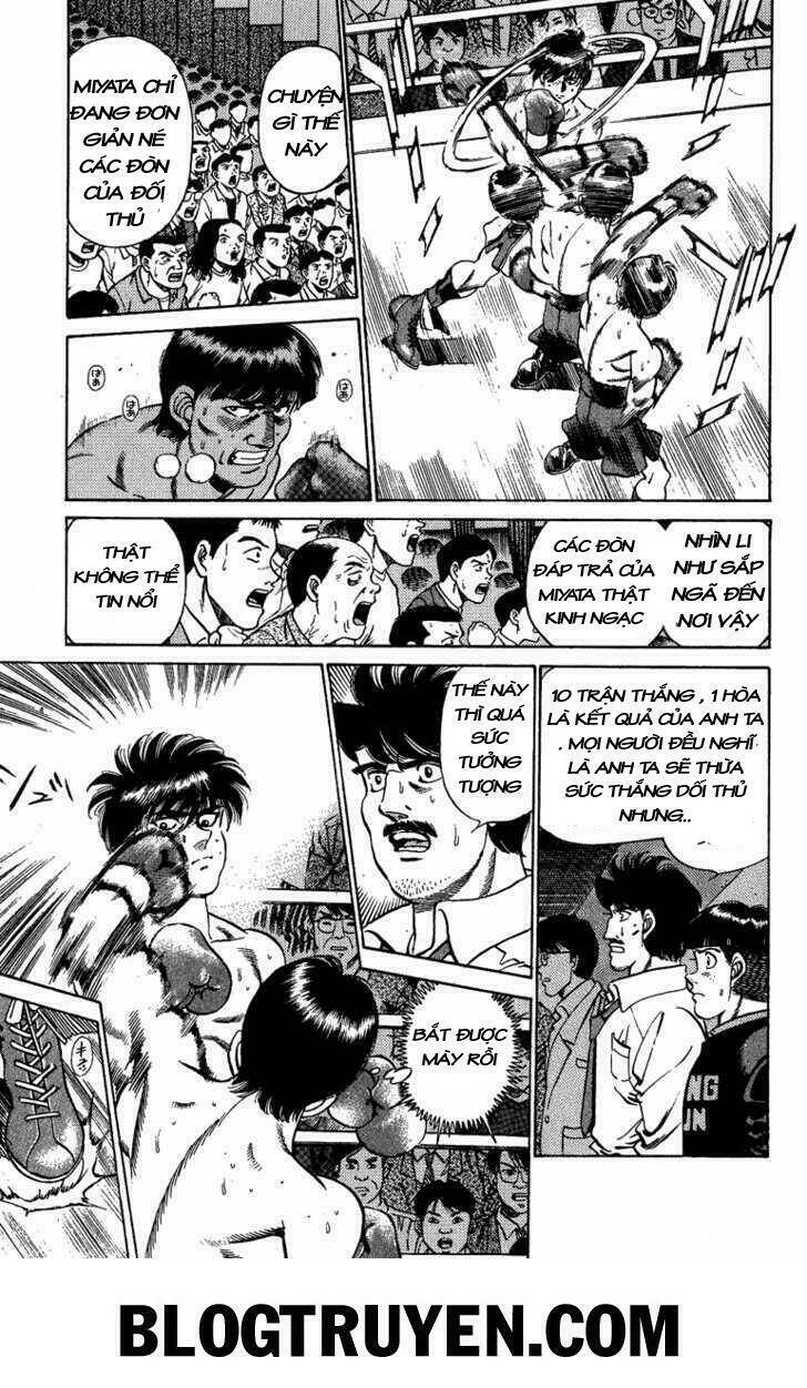 Võ Sĩ Quyền Anh Ippo: Chapter 206