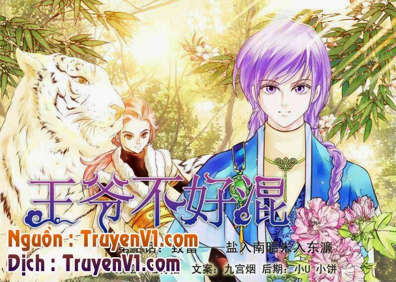 Làm Vương Gia Không Dễ: Chapter 10.1