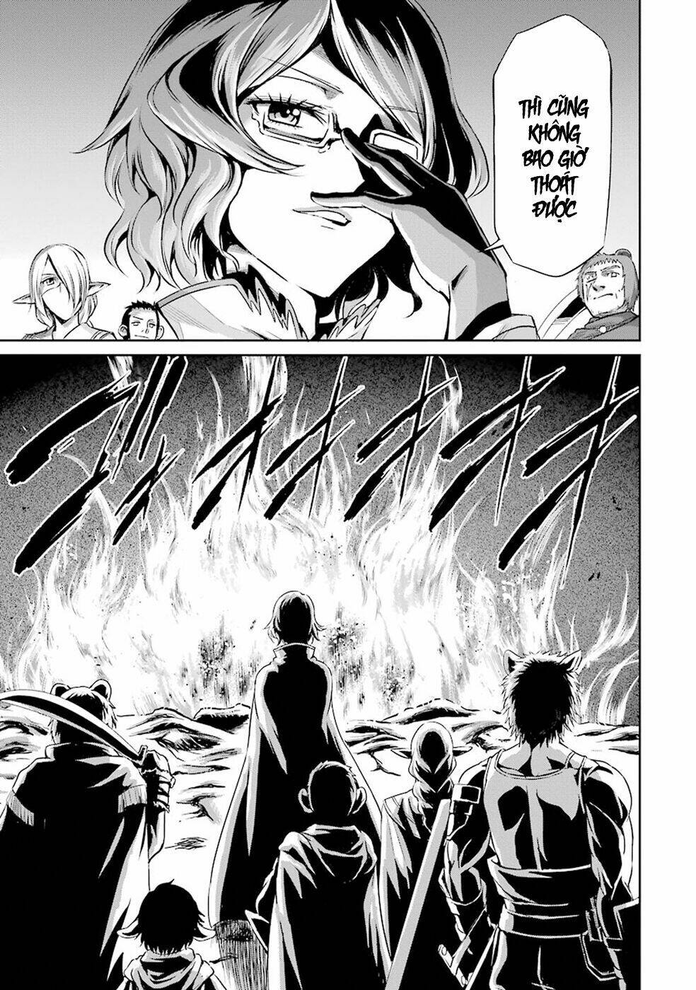 Dungeon Ni Deai Wo Motomeru No Wa Machigatte Iru Darou Ka Gaiden - Sword Oratoria: Chapter 19