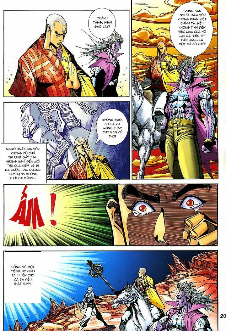 Đại Thánh Vương: Chapter 156