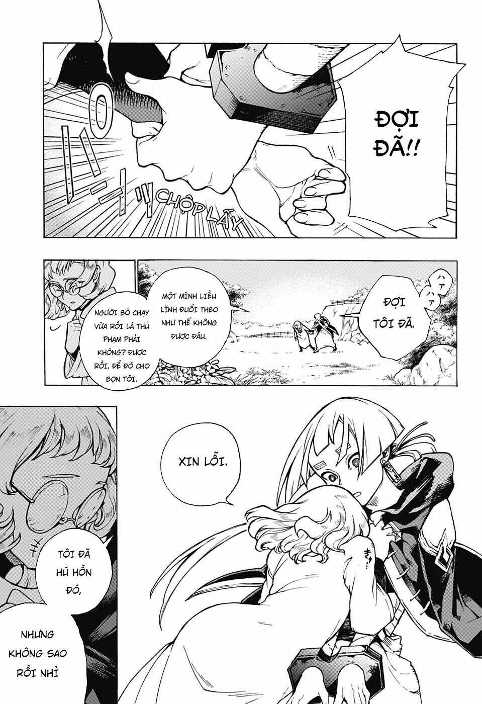 Những Bức Họa Quái Dị Của Phù Thủy: Chapter 3