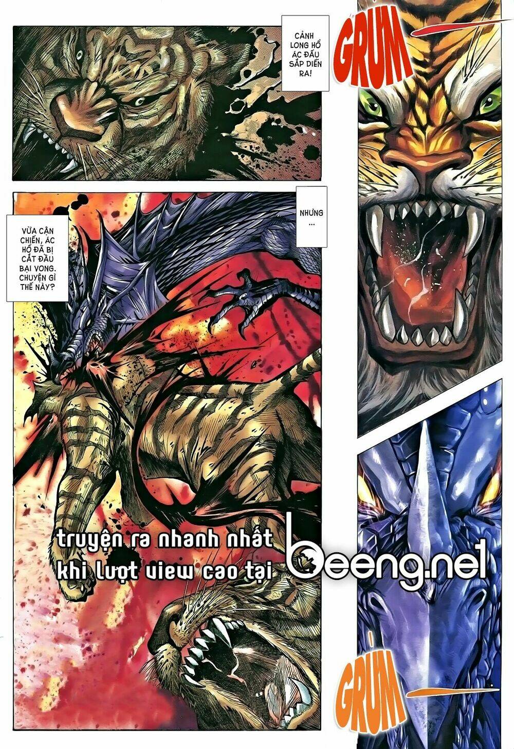 Nhạc Phi Liệt Truyện: Chapter 13