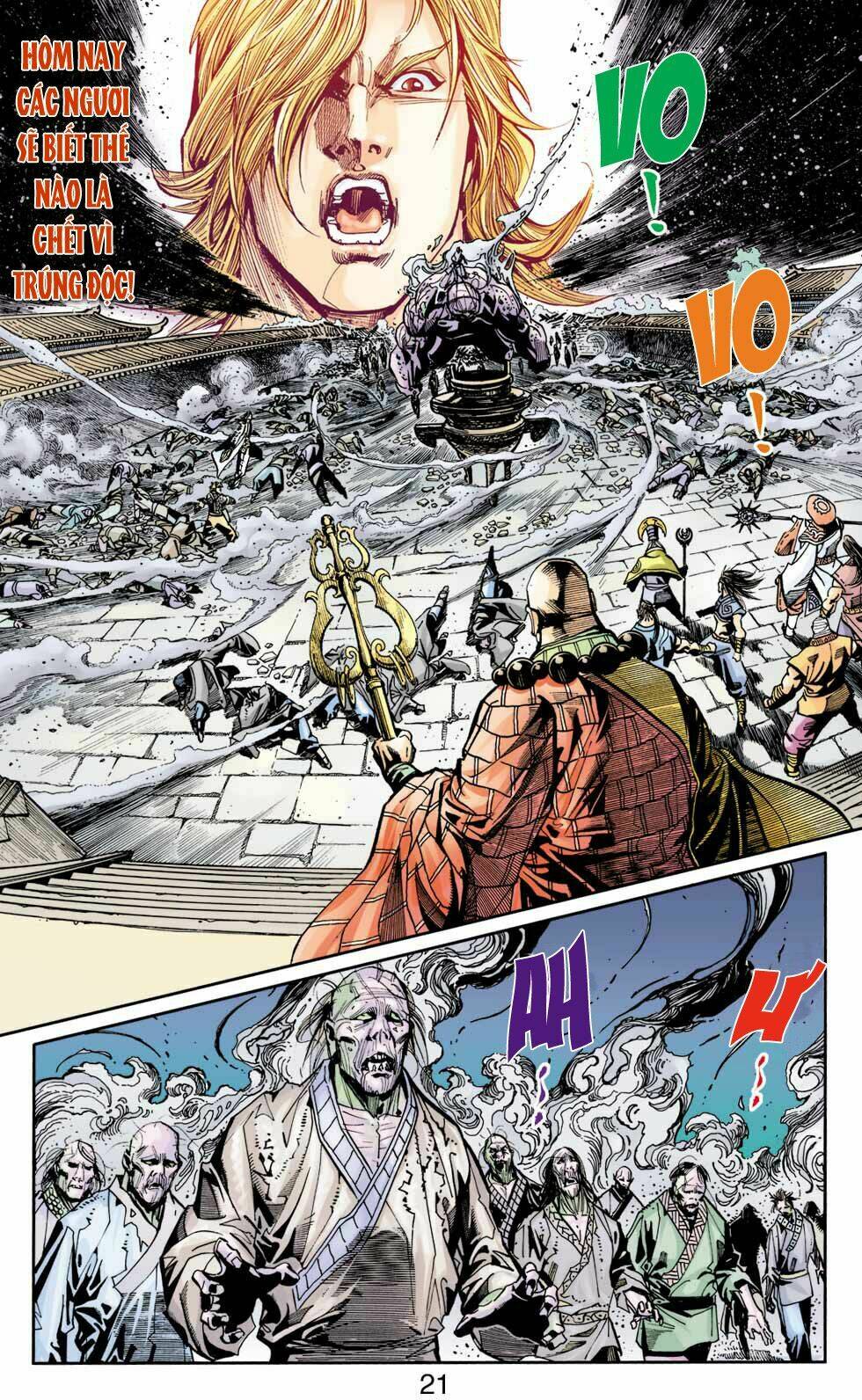 Thiên Tử Truyền Kỳ 6 - Hồng Vũ Đại Đế: Chapter 31