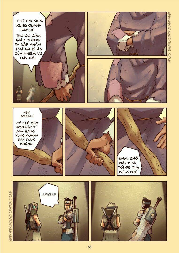We Are Life In A M . M . O: Chapter 8