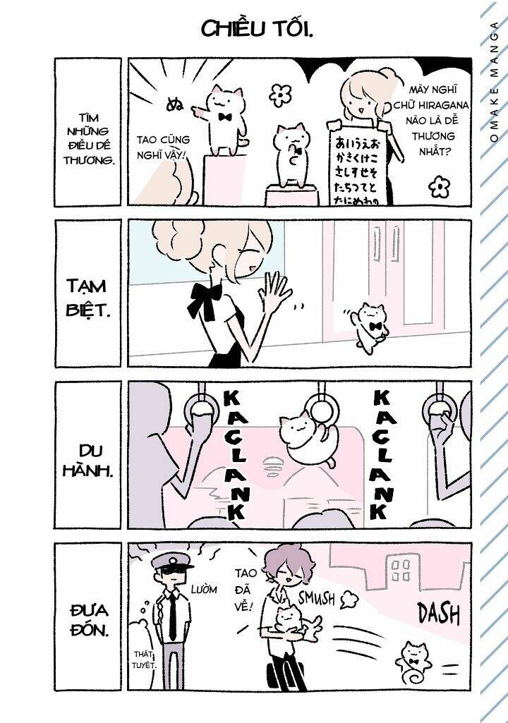 Chú Mèo Kỳ Diệu Kyuu-Chan: Chapter 428.5