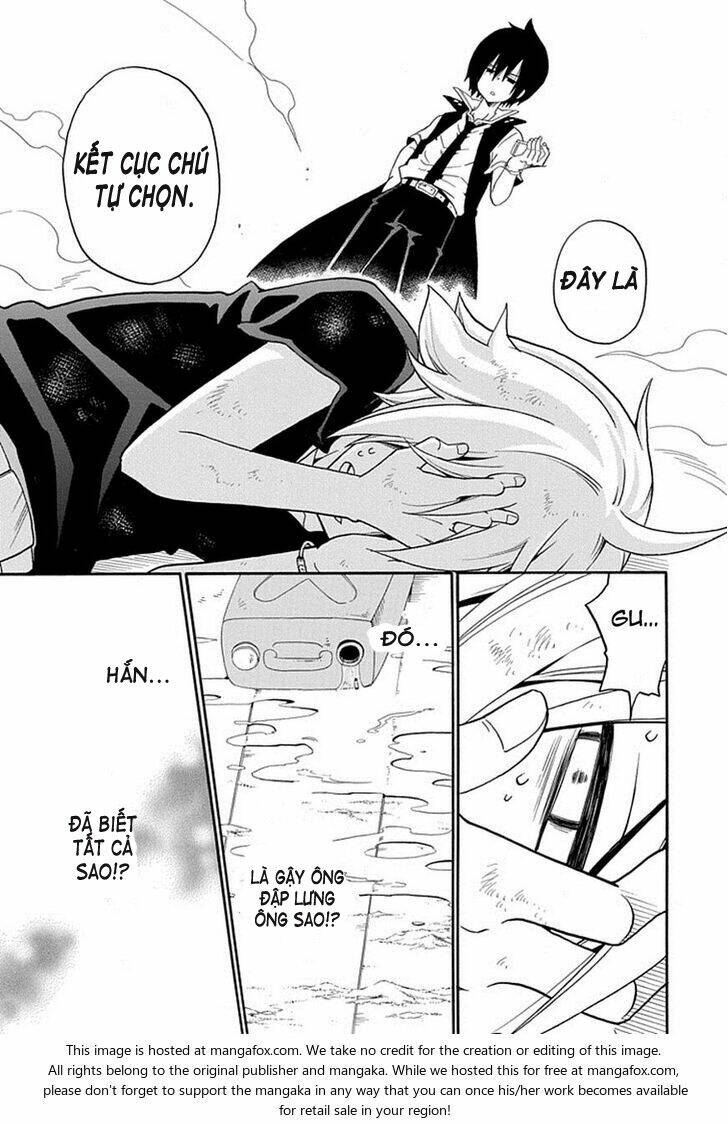 Kuro No Tantei: Chapter 18.2