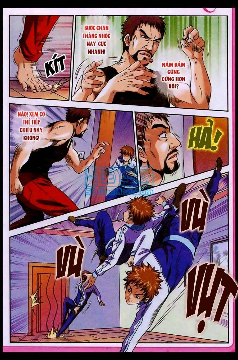 Long Xà Diễn Nghĩa: Chapter 6