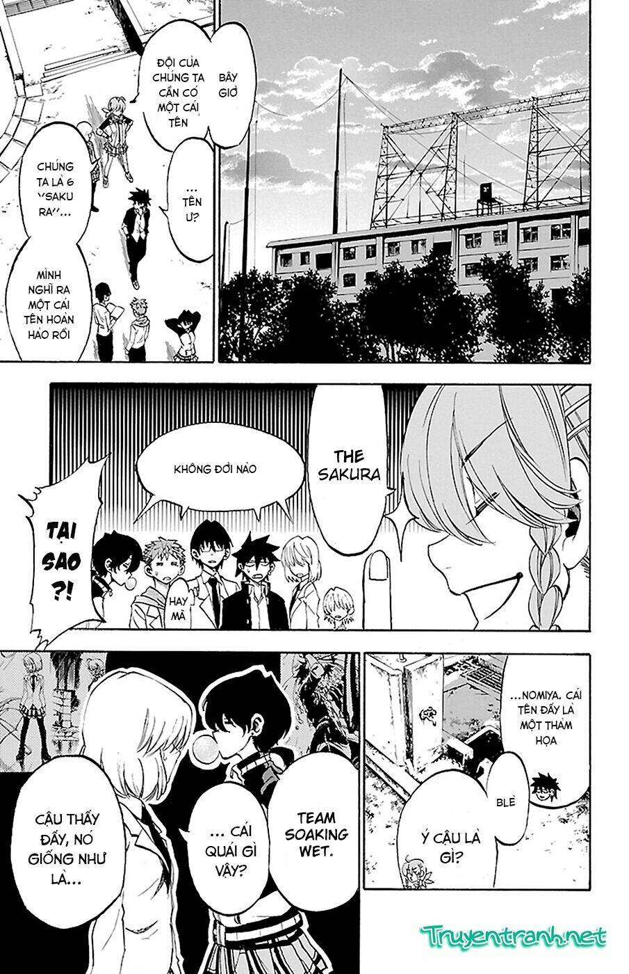 Sakura Discord: Chapter 8