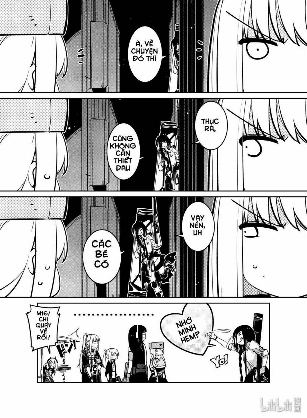 Girl Frontline - Song Of Humanoid: Chapter 10