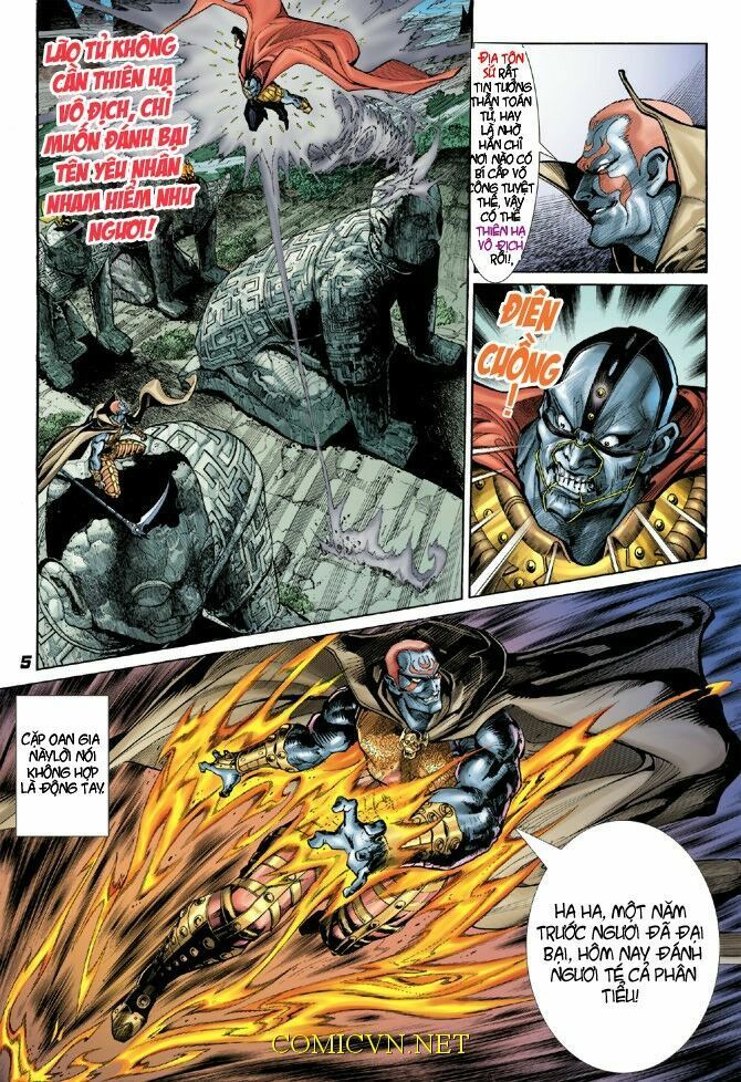 Thần Binh Huyền Kỳ I: Chapter 4