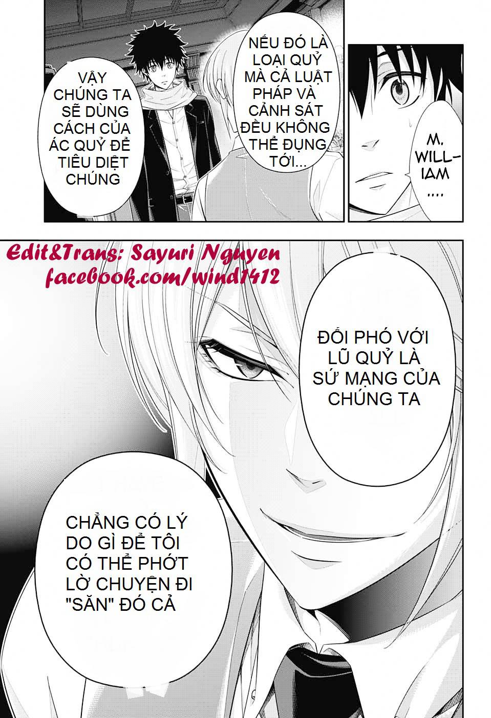 Nhà Ái Quốc Moriarty: Chapter 10