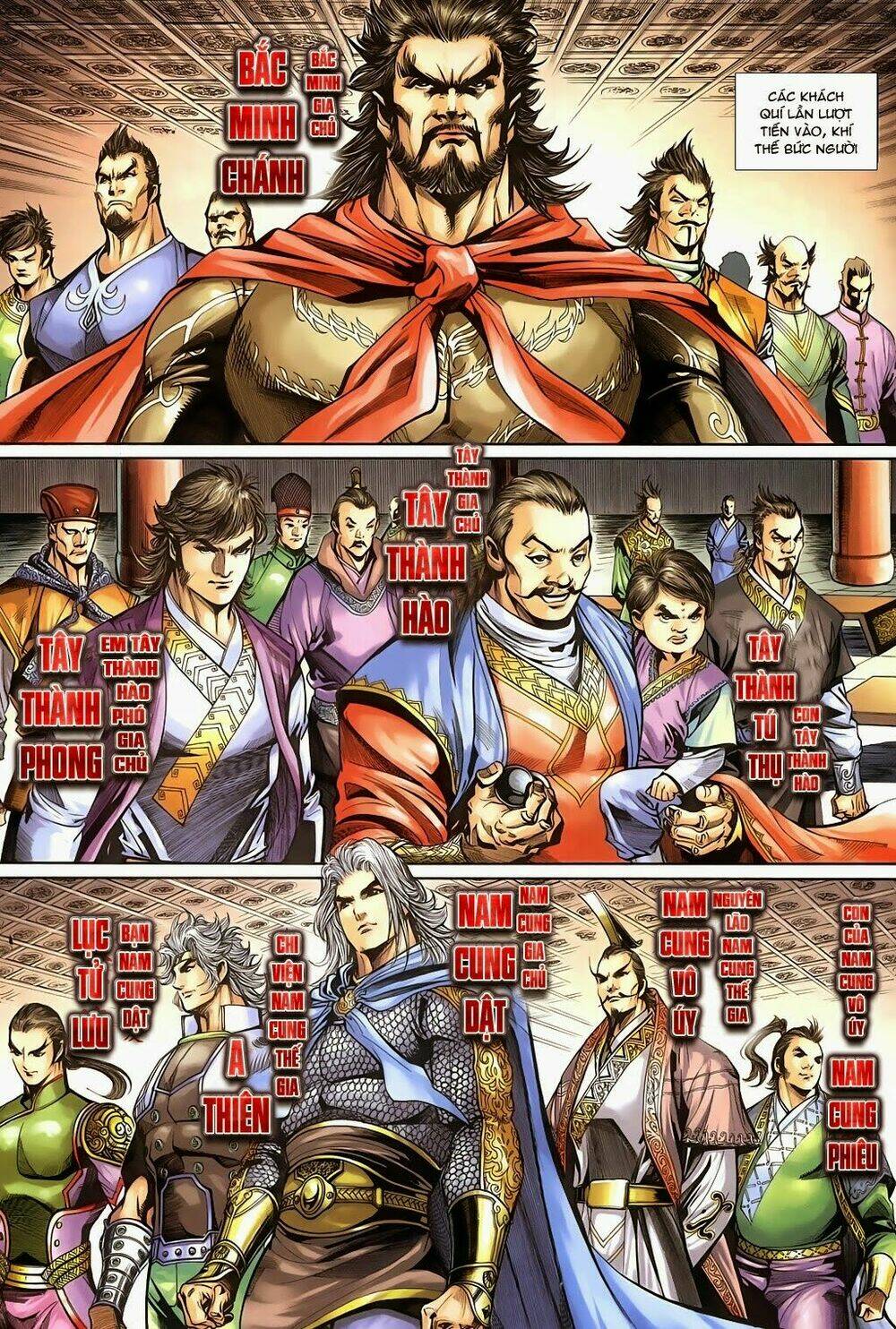 Thần Binh Tiền Truyện 3 - Loạn Thế Anh Hùng Thiên: Chapter 11
