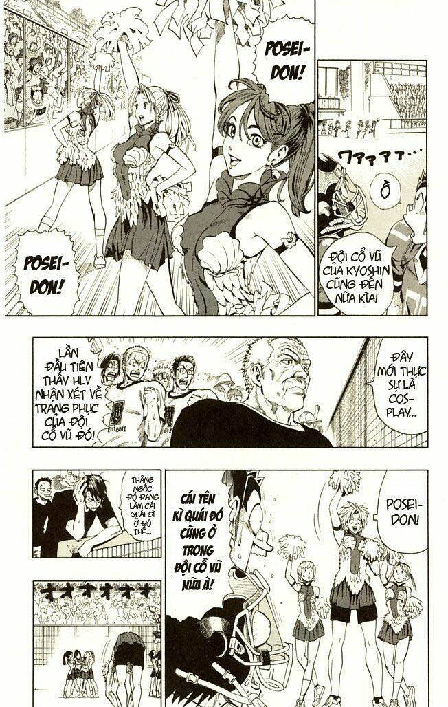 Lá Chắn Mắt: Chapter 116