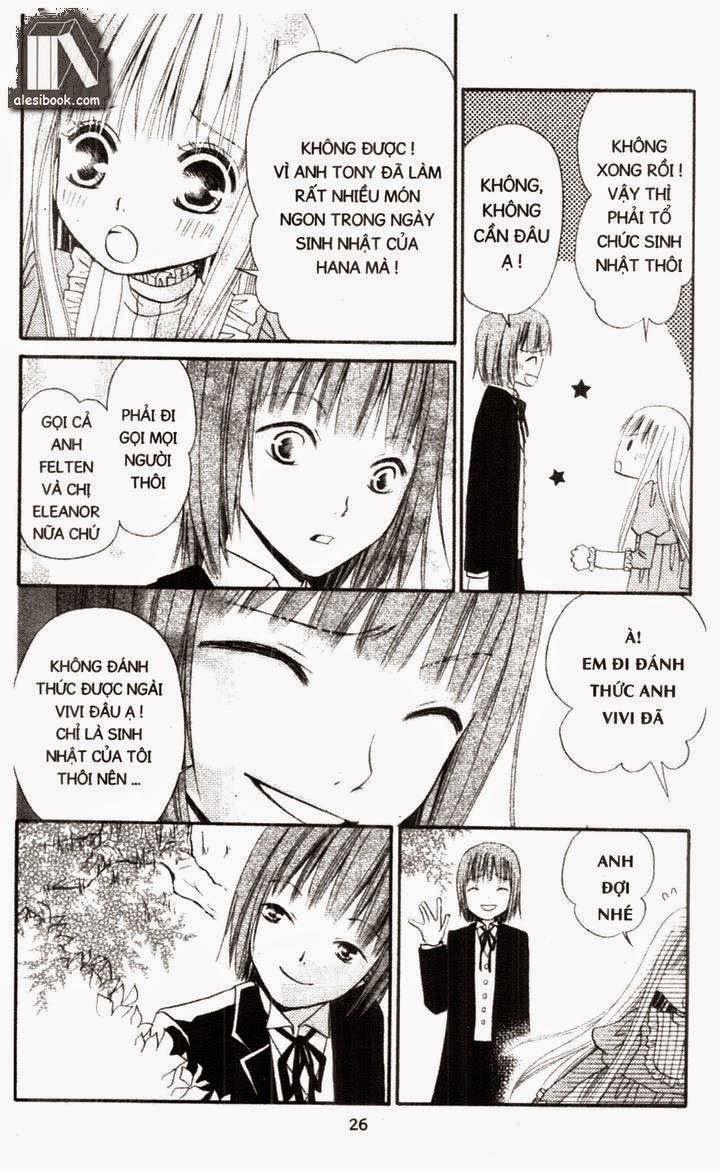 Hoa Và Ác Ma: Chapter 18