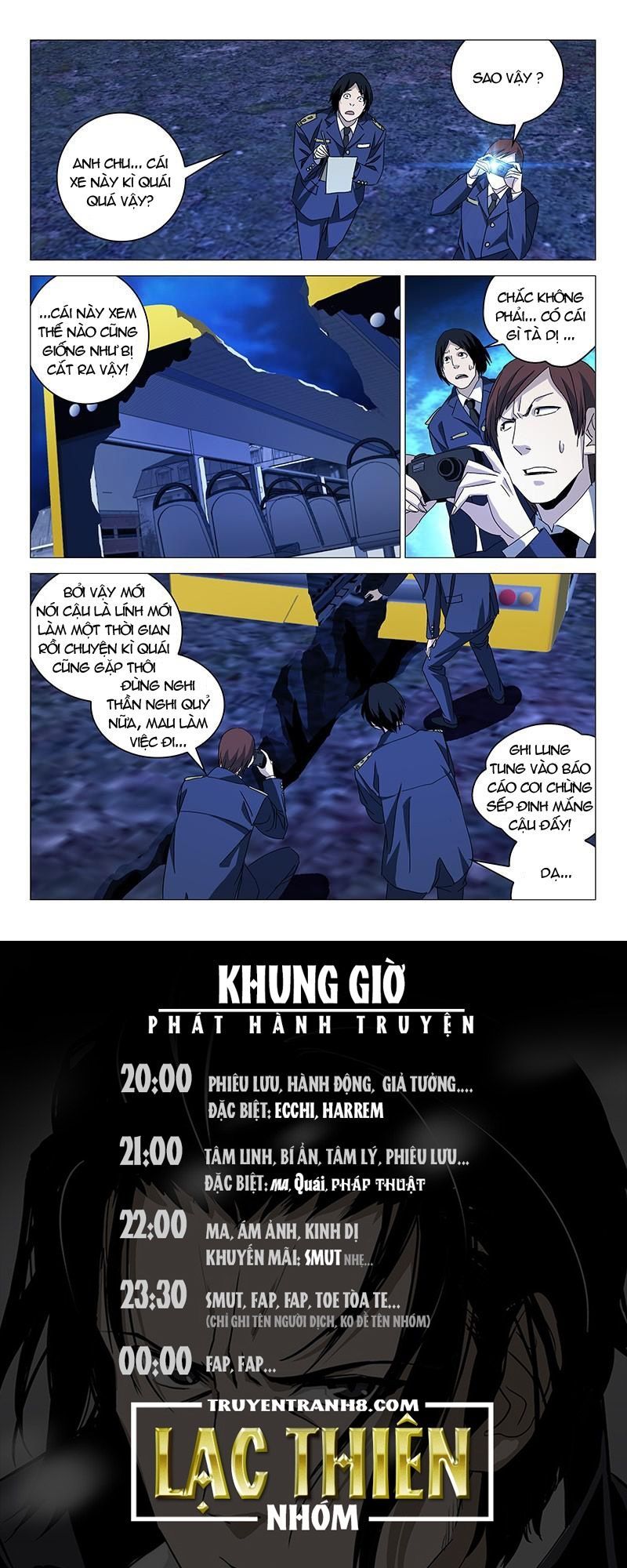 The Lost City: Chapter 17