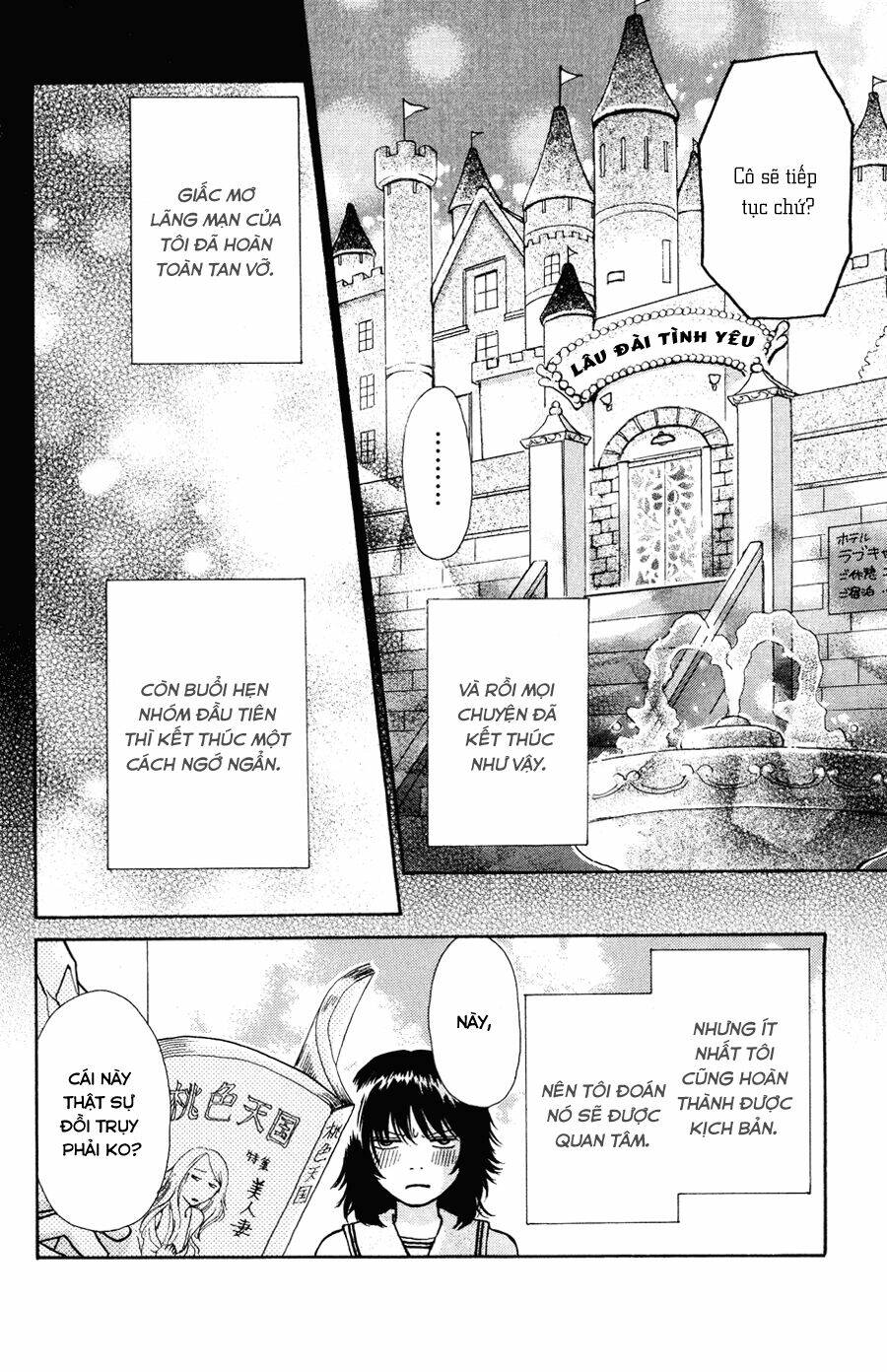 Momoiro Heaven: Chapter 4