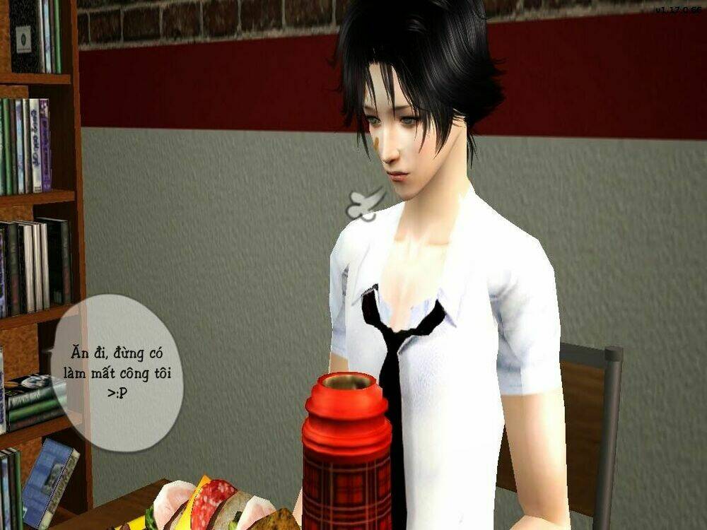 Nụ Cười Của Anh [Truyện Sims]: Chapter 8