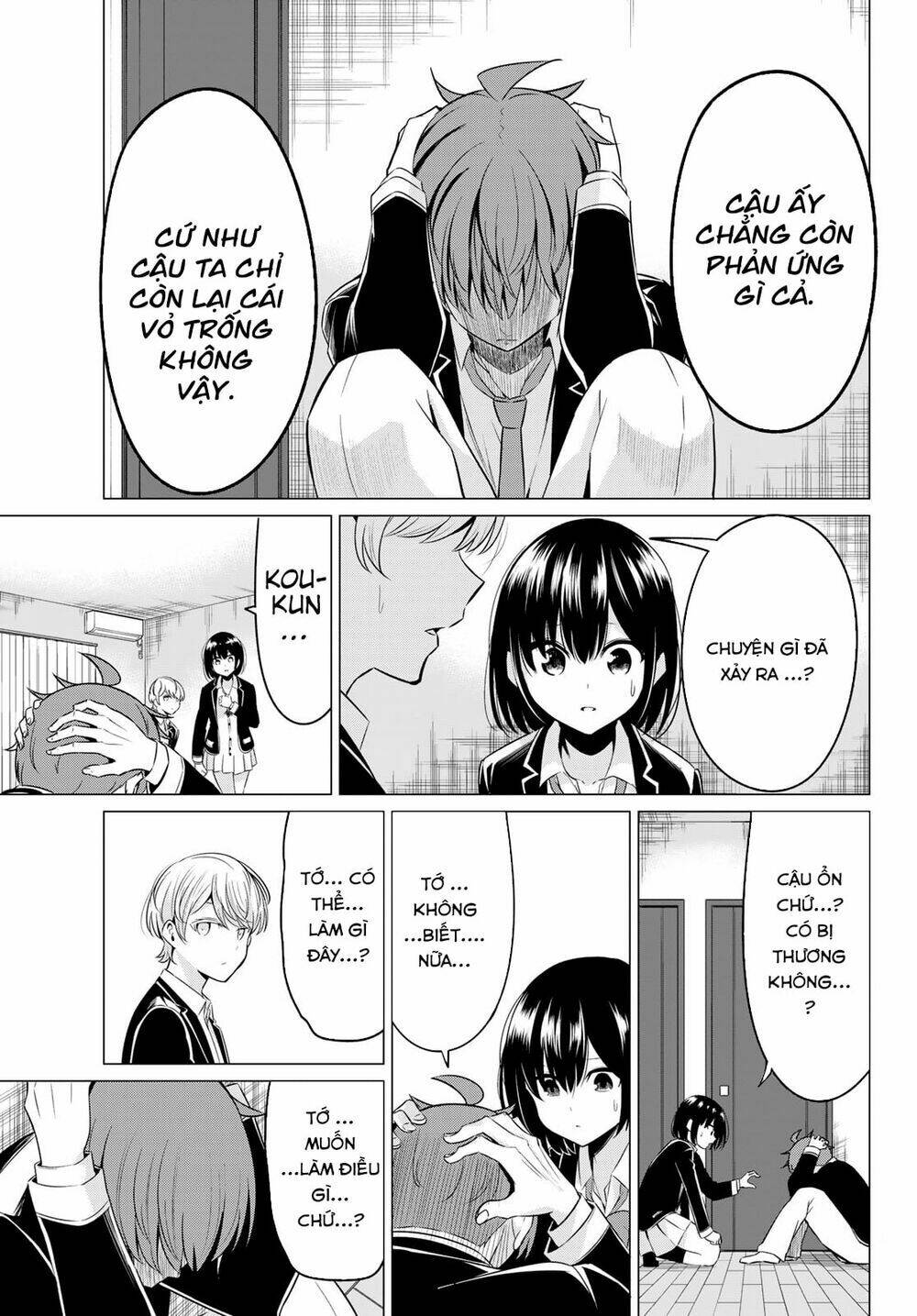 Sekai Ka Kanojo Ka Erabenai: Chapter 36