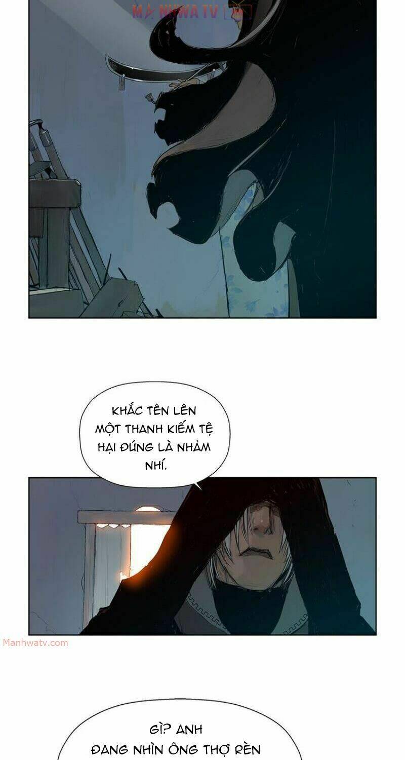 Thanh Gươm Danh Vọng: Chapter 3