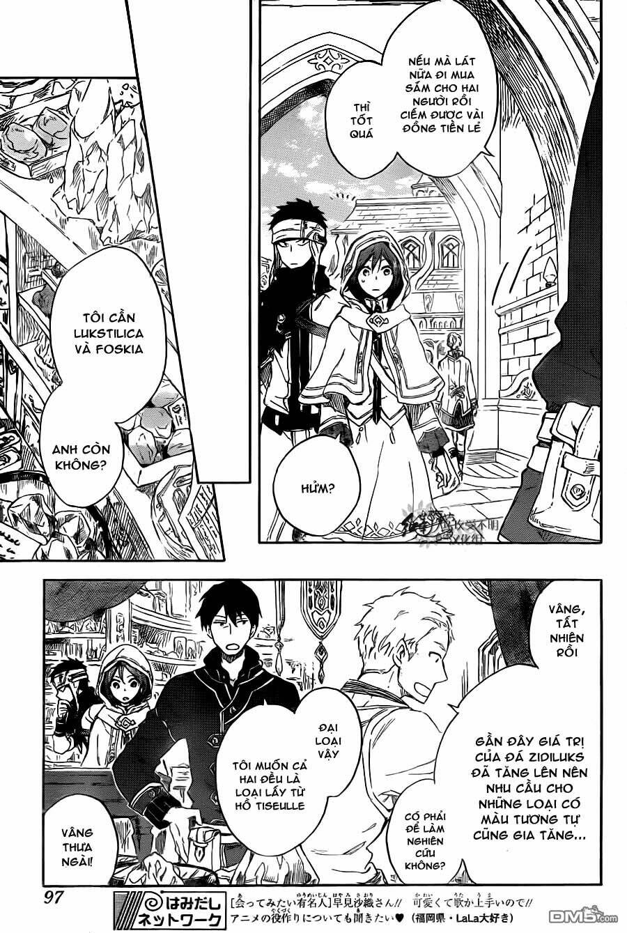 Cô Người Hầu Tóc Đỏ: Chapter 69