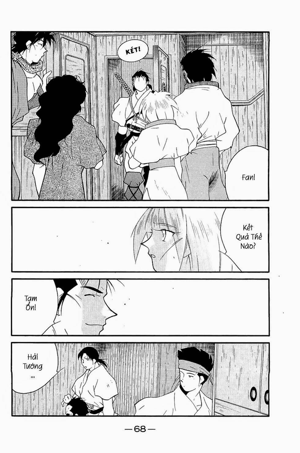 Kaiouki - Hải Hoàng Ký: Chapter 120