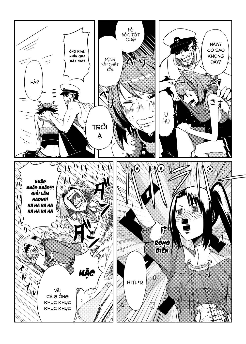 Kancolle Doujin Collection: Chapter 43