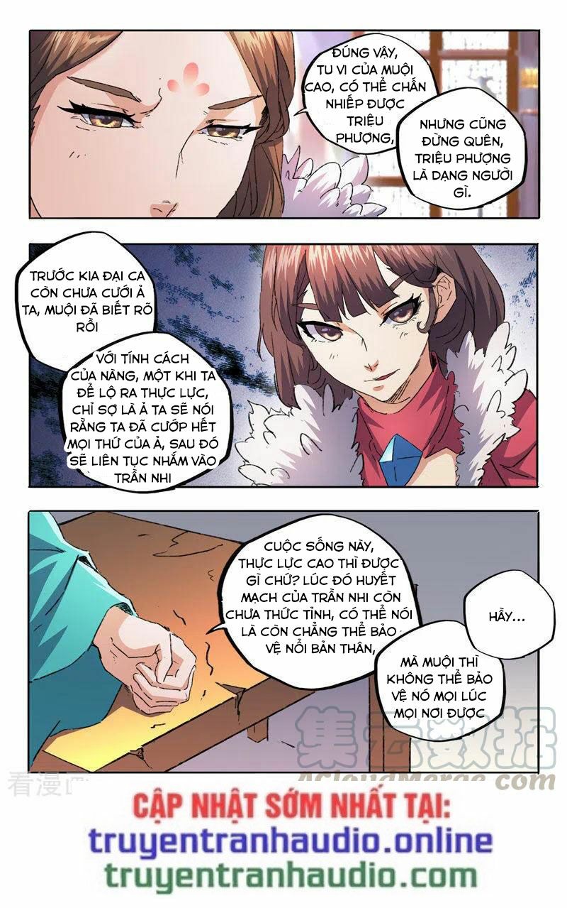 Võ Thần Chúa Tể: Chapter 461