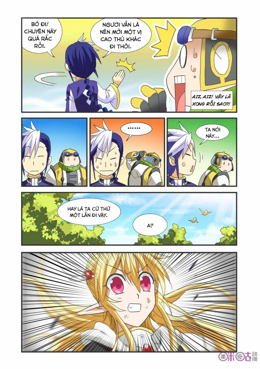 Tấn Công Nào! Ma Vương!: Chapter 46